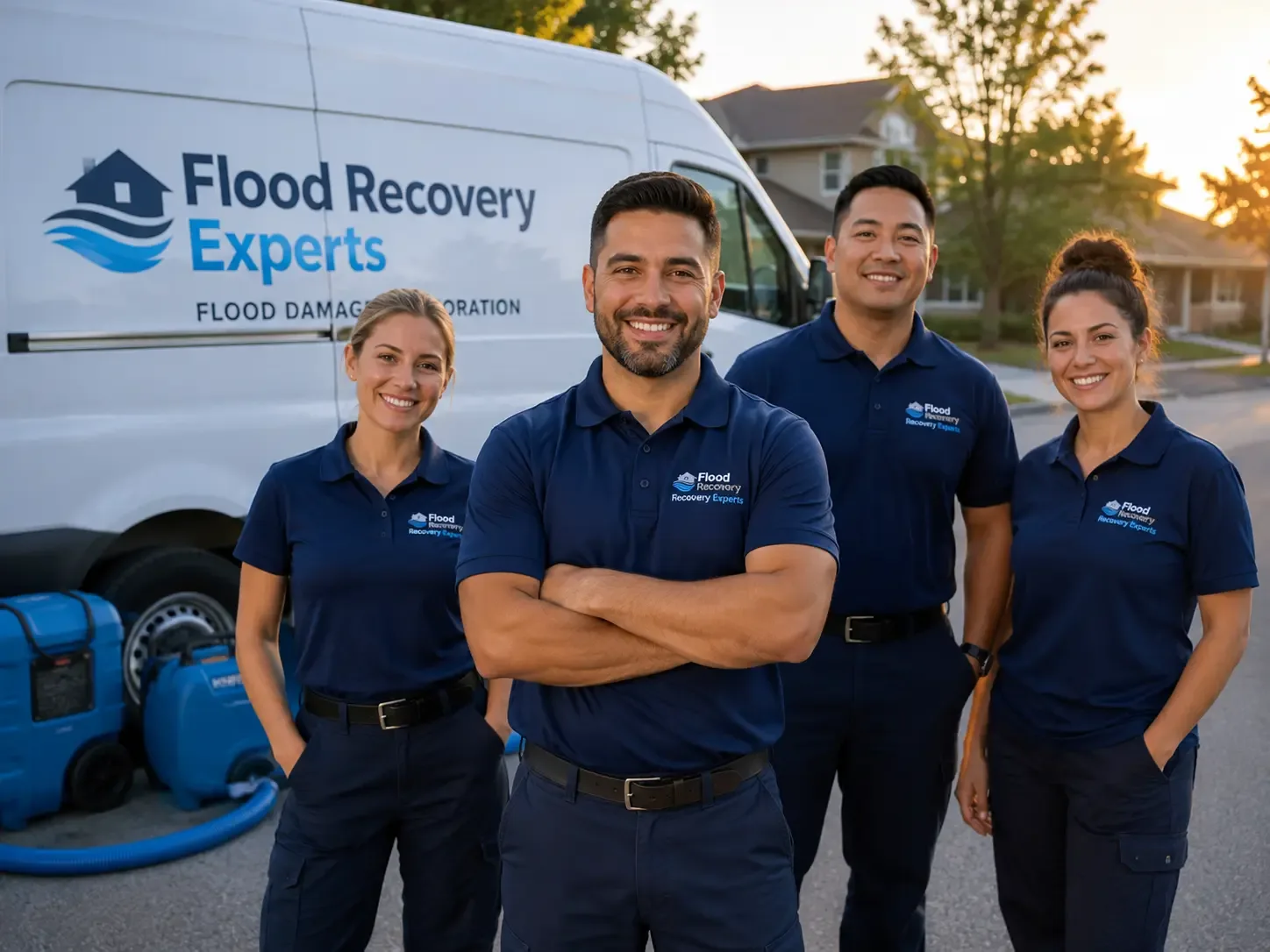 Flood Damage Cleanup company in Tabor City, NC